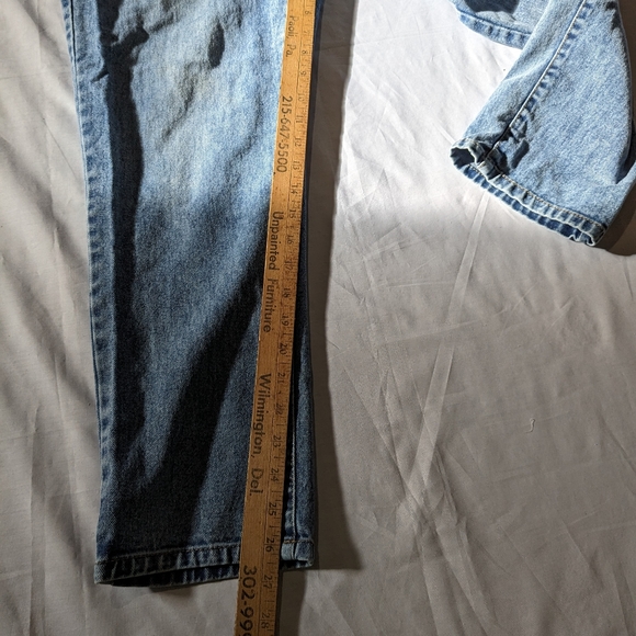 Aeropostale women's size 4 curvy mom denim blue jeans - Picture 5 of 6